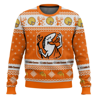 Little Caesars Ugly Christmas Sweater 2026