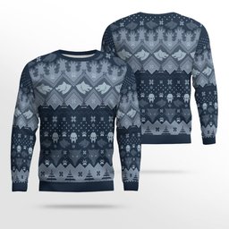 Space Wolves of Winter Ugly Christmas Sweater