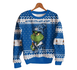 Michelob Ultra Make Me Happy Ugly Sweater