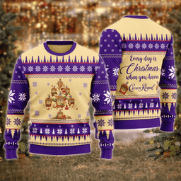 Crown Royal Christmas Tree Ugly Sweater