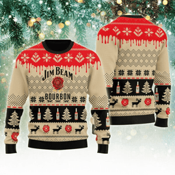 Jim Beam Christmas Festival Ugly Sweater