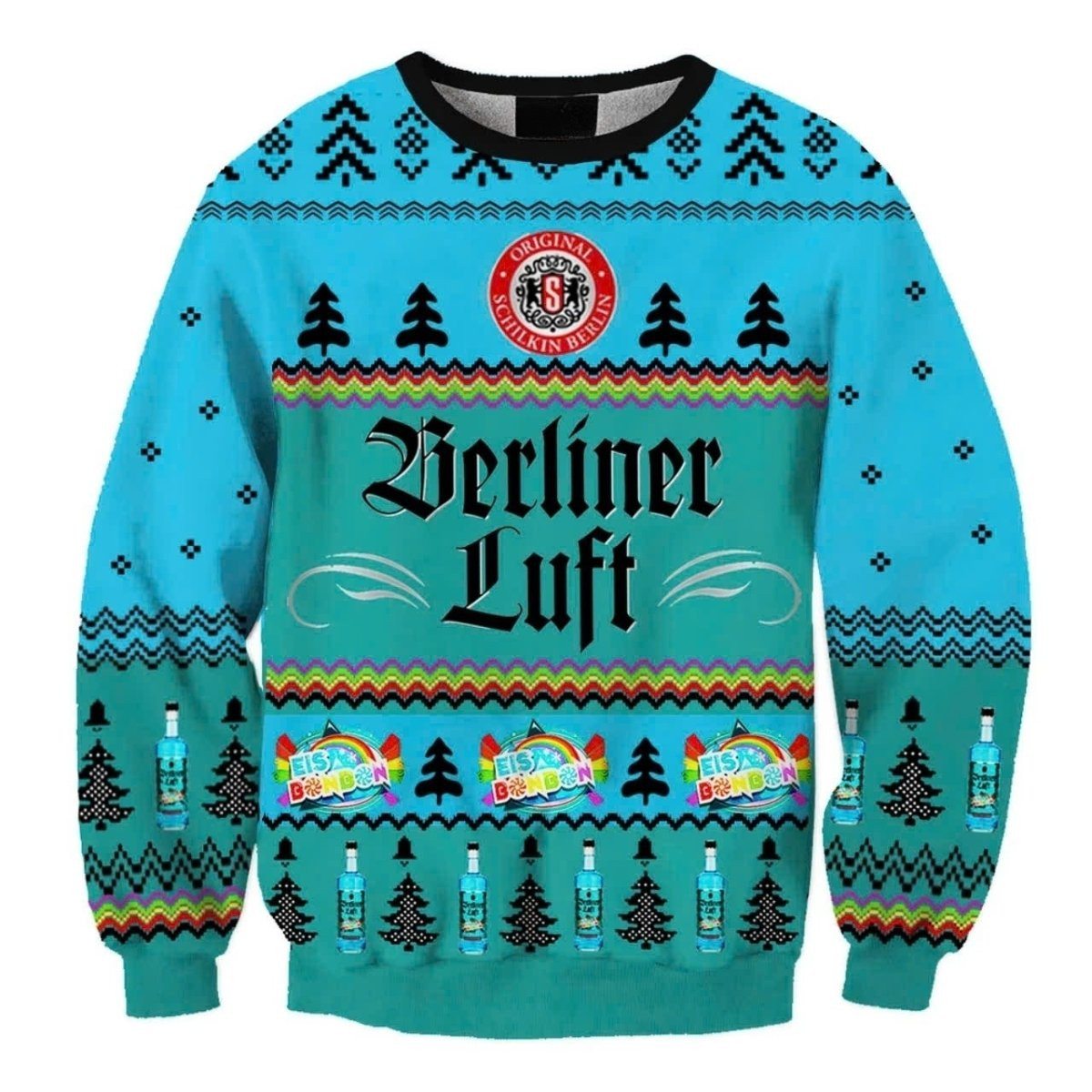 Berliner Luft Christmas Ugly Sweater
