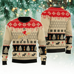 Johnnie Walker Christmas Festival Ugly Sweater