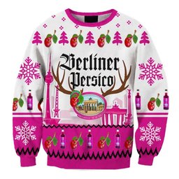 Berliner Persico Christmas Reindeer Ugly Sweater
