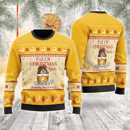 Bundaberg Full of Christmas Ugly Sweater