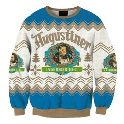 Langerbier Hell Christmas Star Ugly Sweater