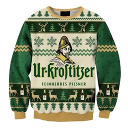 Ur Krostitzer Christmas Snowflake Ugly Sweater