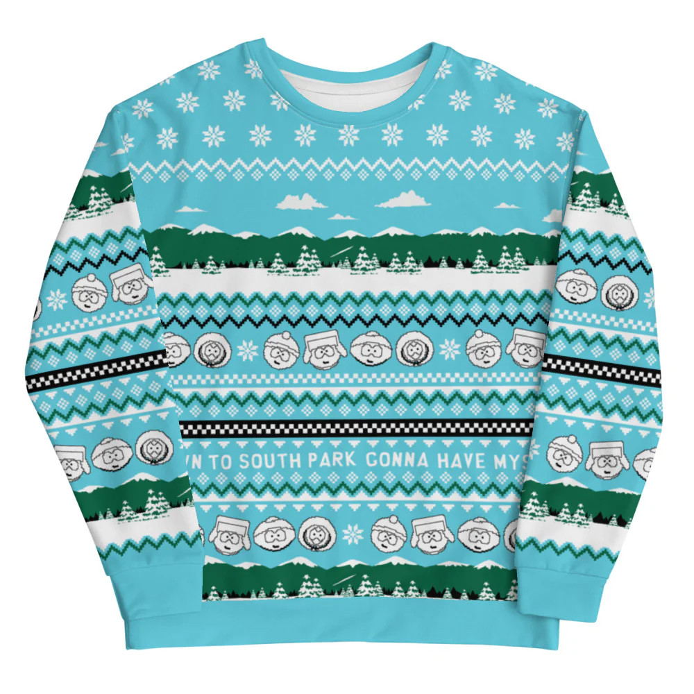 Down To South Park Conna Have Myself Ugly Christmas Sweater 2026