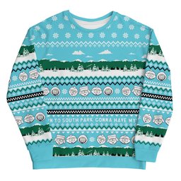 Down To South Park Conna Have Myself Ugly Christmas Sweater 2026