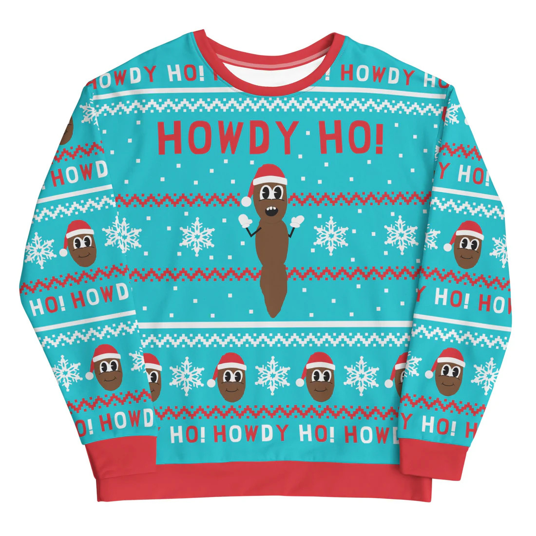 South Park Ho! Howdy Ugly Christmas Sweater 2026