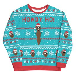 South Park Ho! Howdy Ugly Christmas Sweater 2026