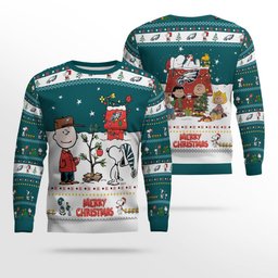 Philadelphia Eagles 2026 Snoopy Ugly Christmas Sweater