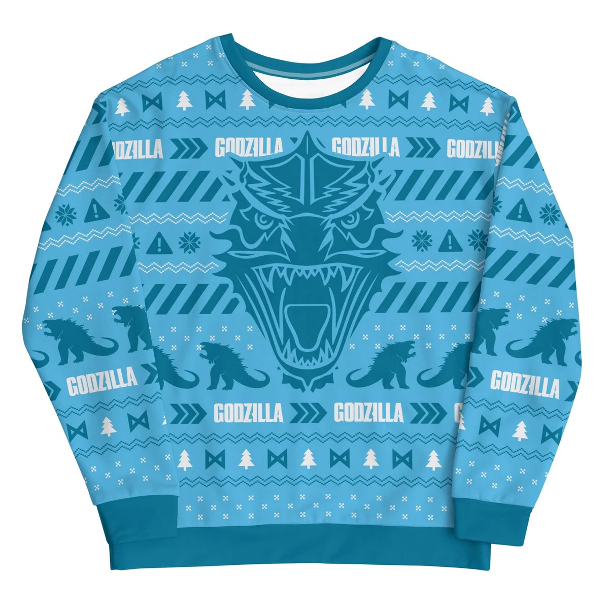 Monsterverse Godzilla Holiday Ugly Christmas Sweater 2026