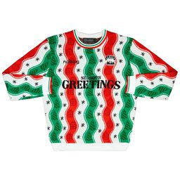 Seasons Greetings Football Ugly Christmas Sweater 2026