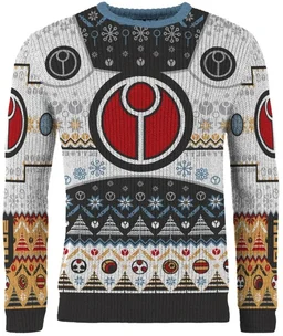 T'au Tidings Ugly Christmas Sweater