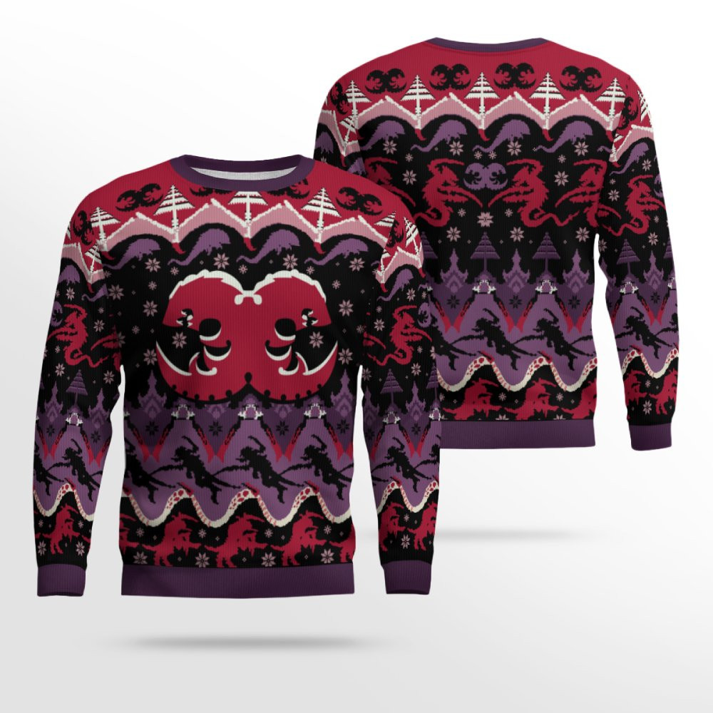 Seasons Eatings Tyranids Ugly Christmas Sweater