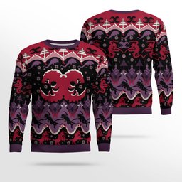 Seasons Eatings Tyranids Ugly Christmas Sweater