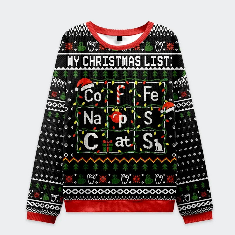 Elements Table Christmas Ugly Christmas Sweater