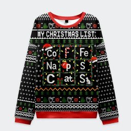 Elements Table Christmas Ugly Christmas Sweater