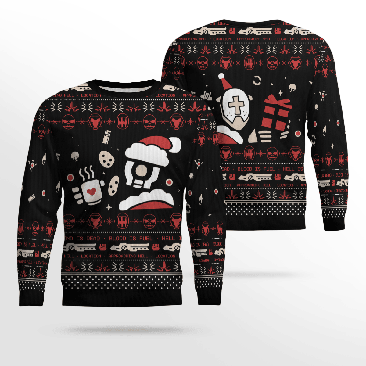 2026 Ultrakill Holiday Ugly Christmas Sweater