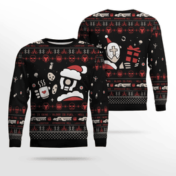 2026 Ultrakill Holiday Ugly Christmas Sweater