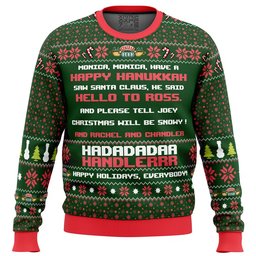 Phoebe’s Christmas Song Friends Ugly Christmas Sweater