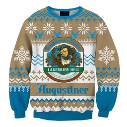Langerbier Hell Christmas Ugly Sweater