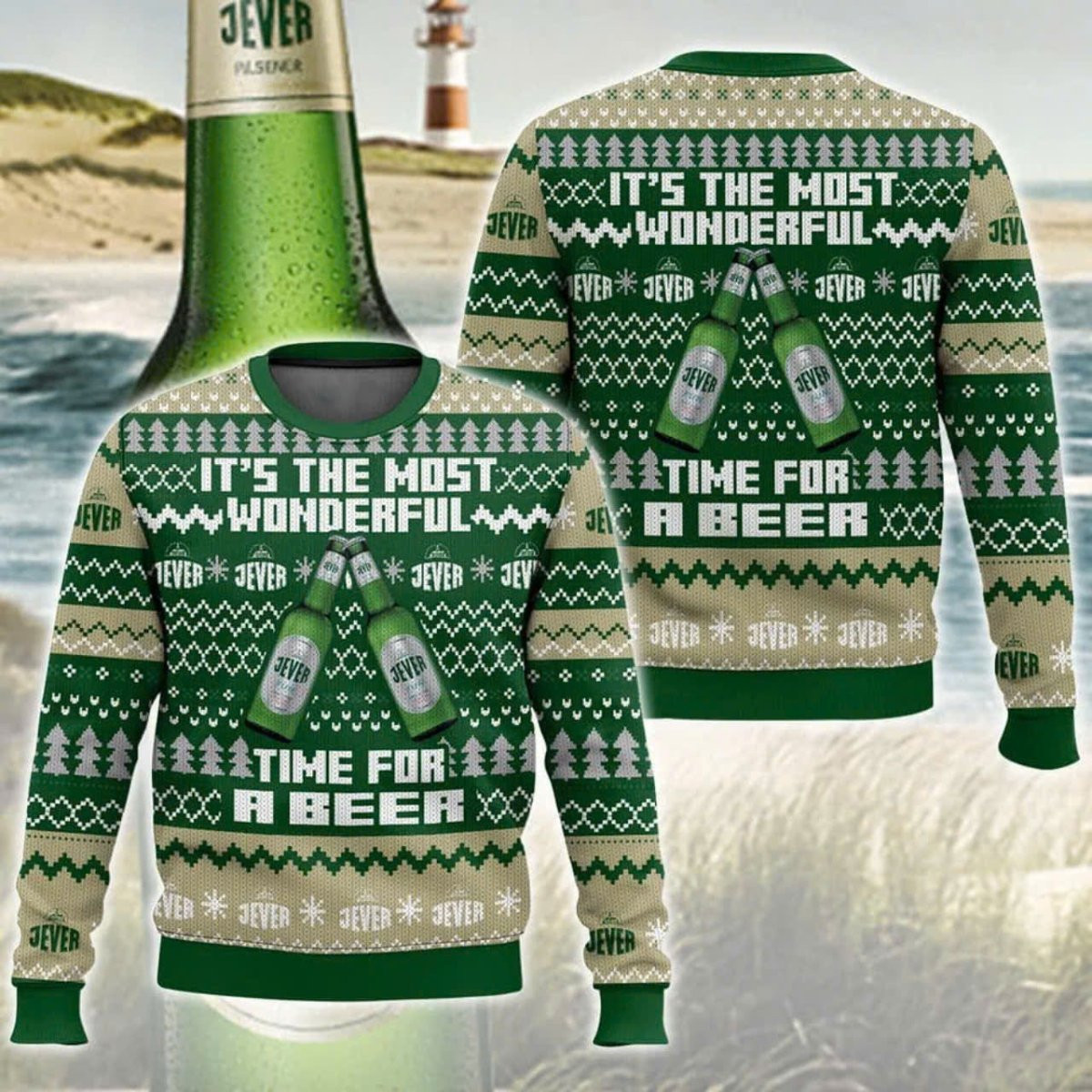 Jever Christmas Ugly Sweater