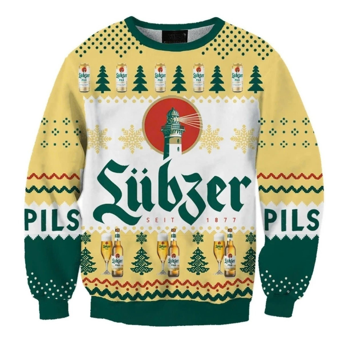 Lubzer Christmas Ugly Sweater