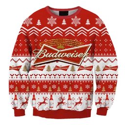 Budweiser Xmas Ugly Sweater