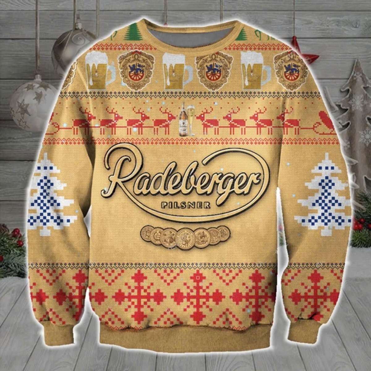 Radeberger Christmas Ugly Sweater