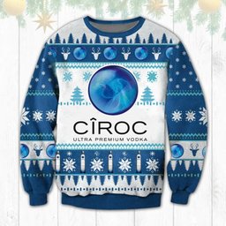 Ciroc Christmas Ugly Sweater