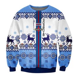 Martini Christmas Holiday Ugly Sweater