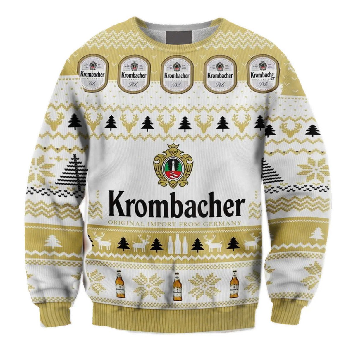 Krombacher Holiday Ugly Sweater