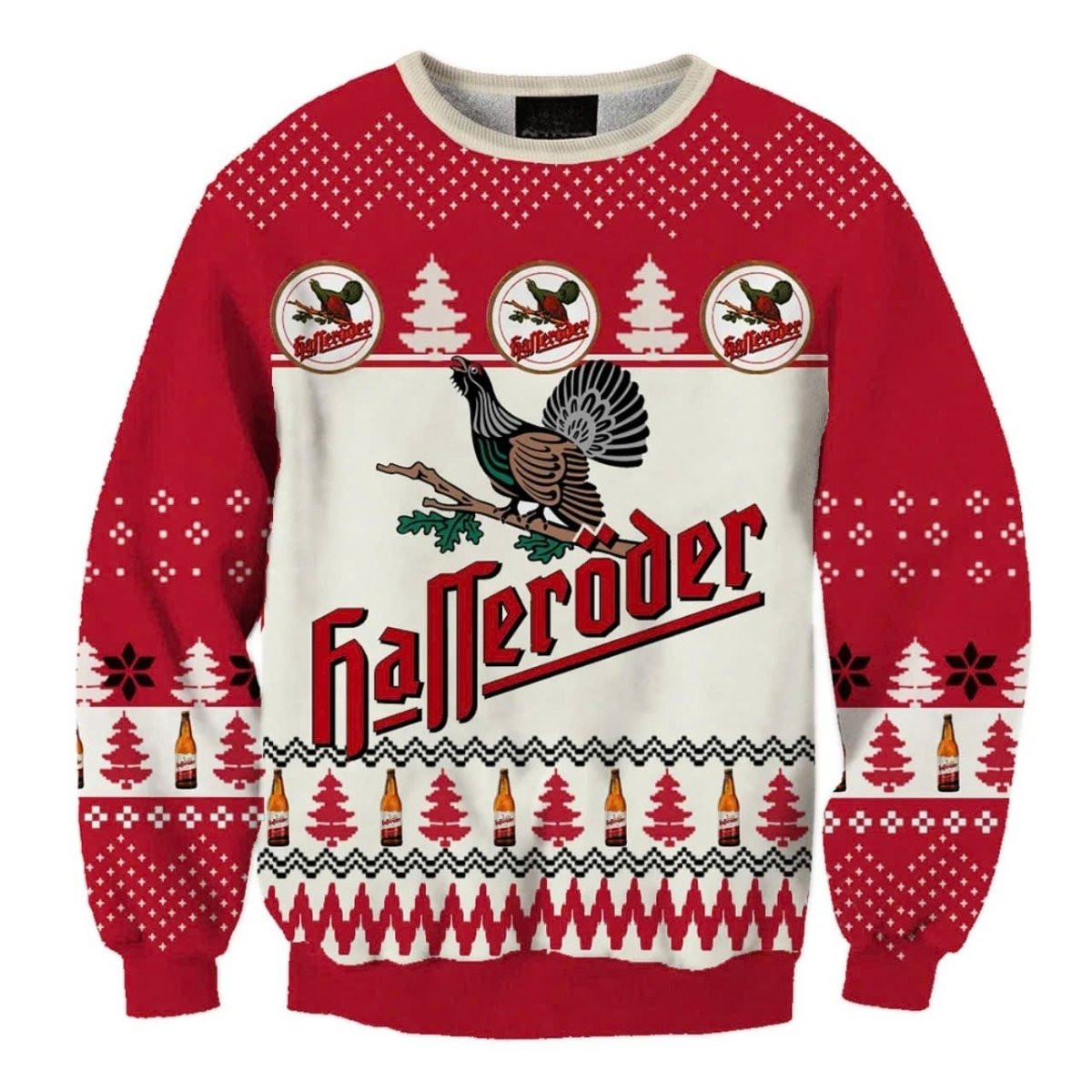 Hafferoder Holiday Ugly Sweater