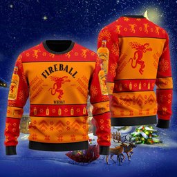 Fireball Xmas Ugly Sweater