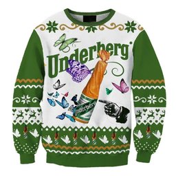 Underberg Christmas Ugly Sweater