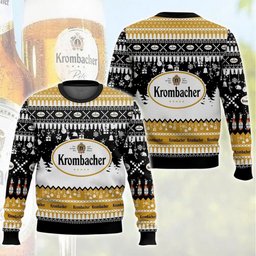 Krombacher Christmas Ugly Sweater