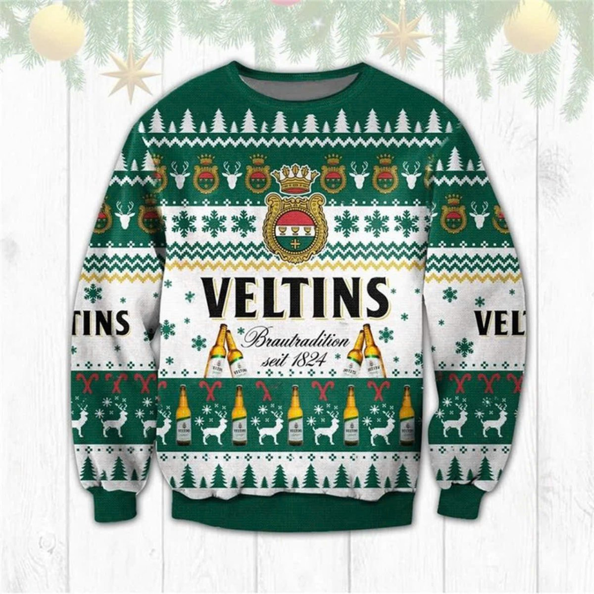 Veltins Christmas Holiday Ugly Sweater