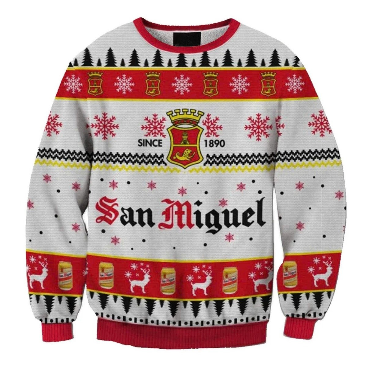 San Miguel Christmas Ugly Sweater