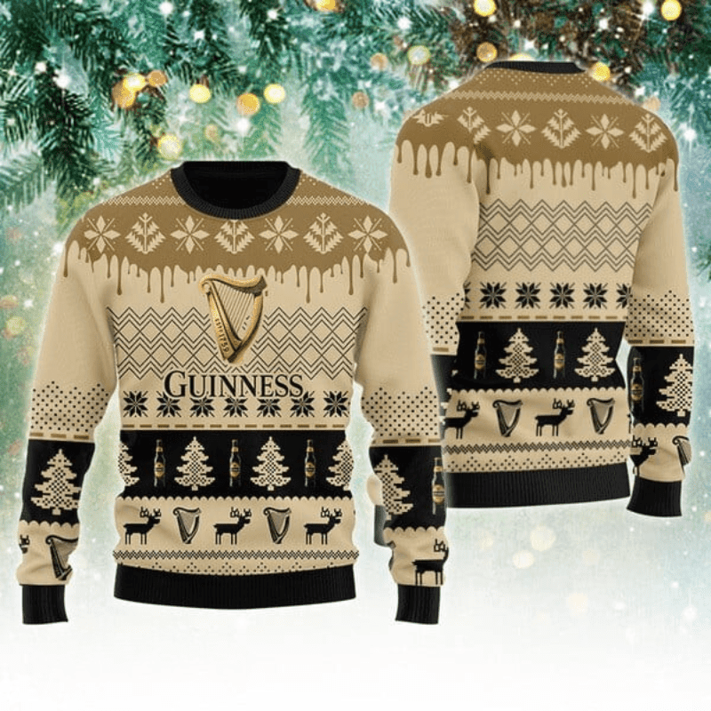 Guinness Christmas Festival Ugly Sweater