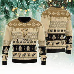 Guinness Christmas Festival Ugly Sweater