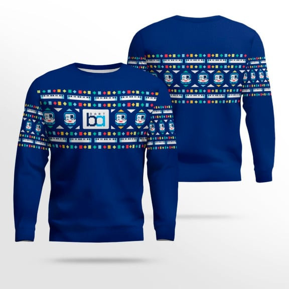 2026 Bart Holiday Ugly Sweater