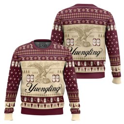 Yuengling American Lager Ugly Christmas Sweater
