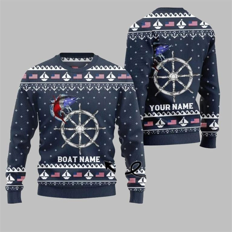 2026 Christmas Board Ugly Christmas Sweater