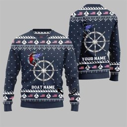 2026 Christmas Board Ugly Christmas Sweater