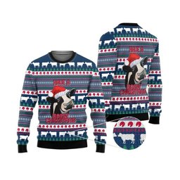 2026 Christmas Cow Have a Dairy Christmas Ugly Christmas Sweater