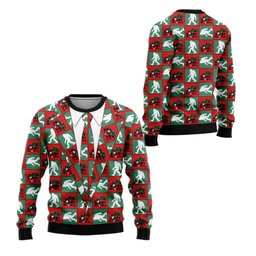2026 Christmas Bigfoot Camping Christmas Ugly Christmas Sweater