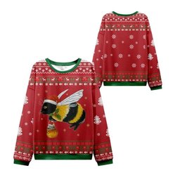 2026 Christmas Catbee Ugly Christmas Sweater