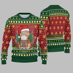 2026 Christmas Cat Tree Kille Ugly Sweatshirt